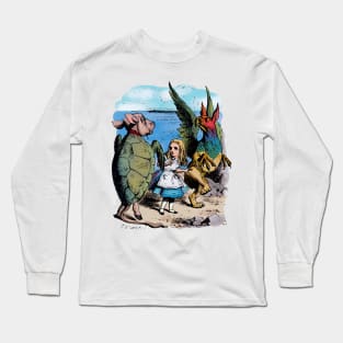 Alice and the Mock Turtle Long Sleeve T-Shirt